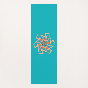 Swimmers - Synchronized Swimming Choreography Yoga Mat
