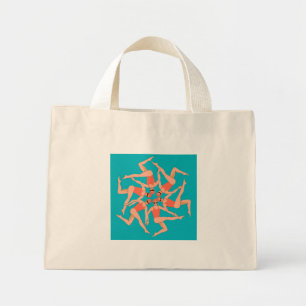 Swimmers - Synchronized Swimming Mini Tote Bag