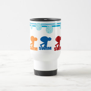 SWIMMERS TRAVEL MUG