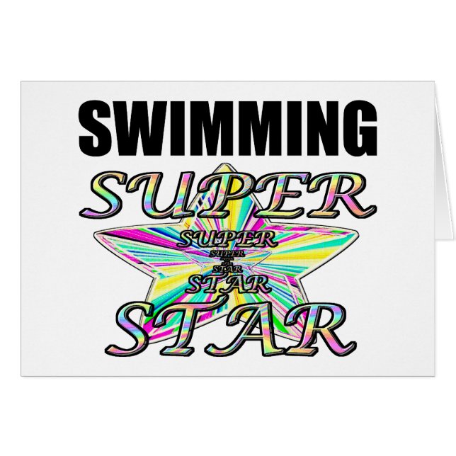 swimming (Front Horizontal)