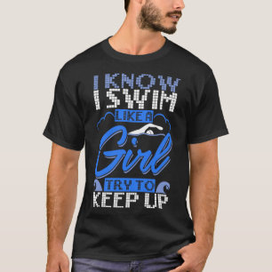 Swimming 4 T-Shirt