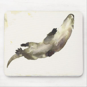 Swimming Above Mouse Pad