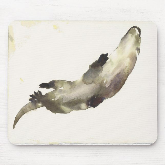 Swimming Above Mouse Pad (Front)