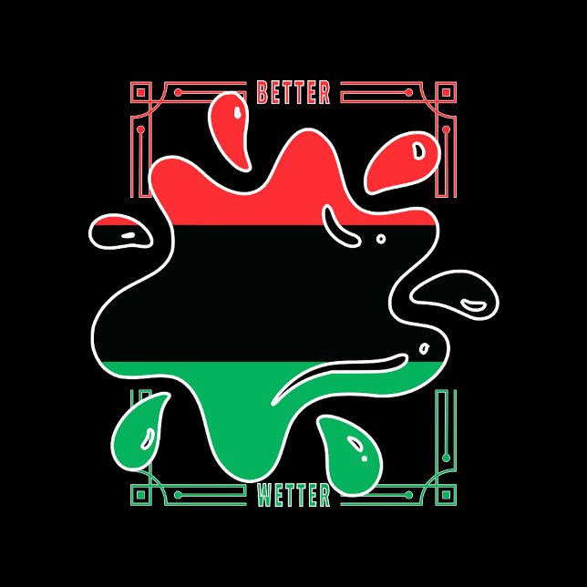 SWIMMING AFRICA ANCESTRY WATER POOL T-Shirt (Creator Uploaded)