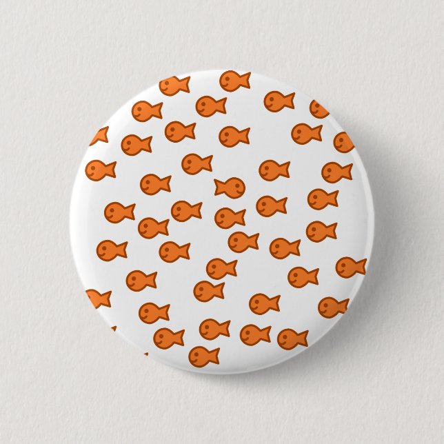 Swimming Against the Rest 6 Cm Round Badge (Front)