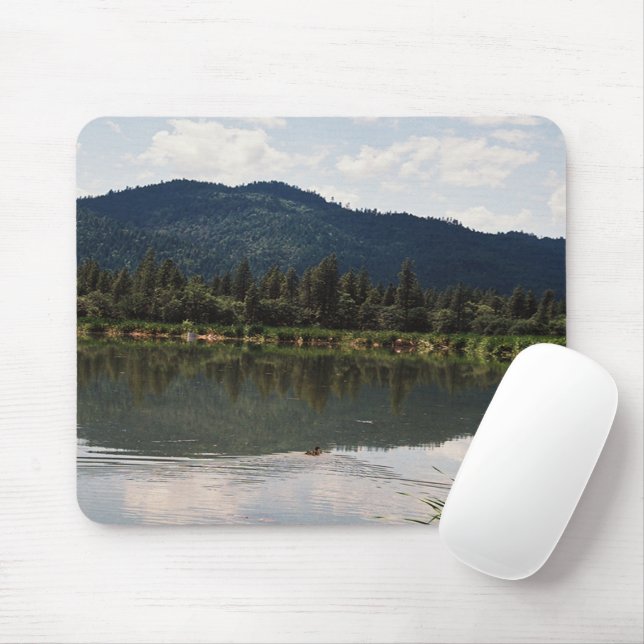 Swimming Alone..... Mouse Pad (With Mouse)
