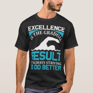 Swimming  athlete funny gym  T-Shirt