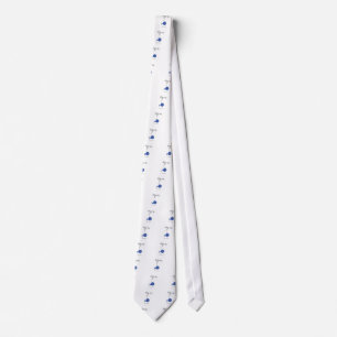 Swimming Blows cool and unique design Tie