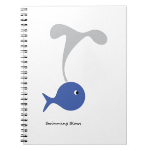 Swimming Blows Notebook