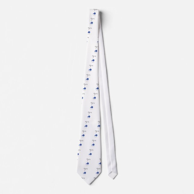 Swimming Blows Tie (Front)