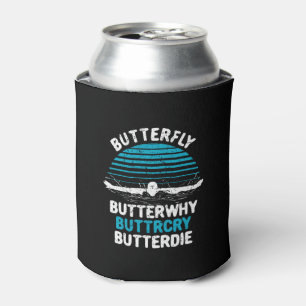 Swimming - Butterfly Butterwhy Can Cooler