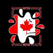 SWIMMING CANADA ANCESTRY WATER POOL T-Shirt