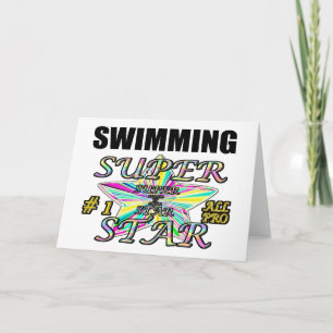 swimming card