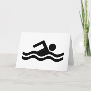 Swimming Card