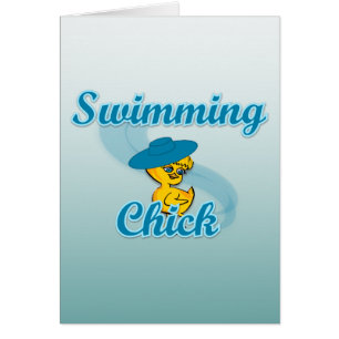 Swimming Chick #3