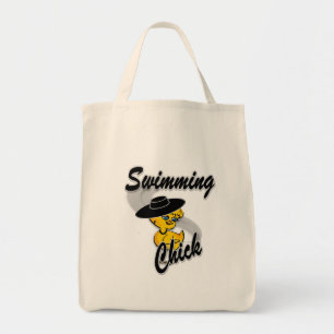 Swimming Chick #4 Tote Bag