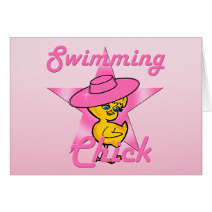 Swimming Chick #8