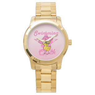 Swimming Chick #8 Watch