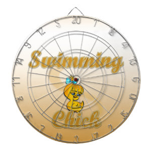 Swimming Chick Dartboard