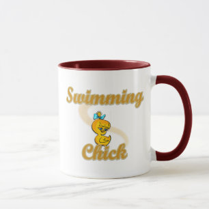 Swimming Chick Mug