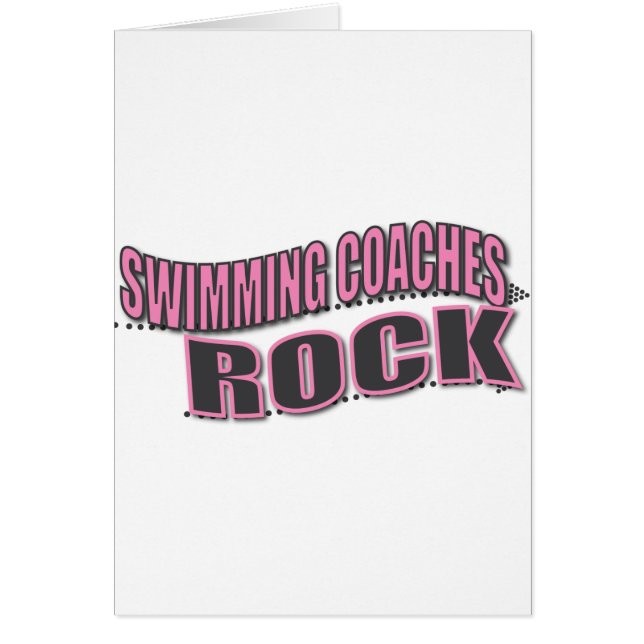 Swimming Coach Gifts (Front)