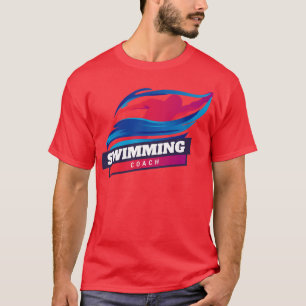 Swimming coach T-Shirt