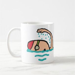 Swimming Coffee Mug