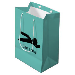 Swimming Design Gift Bag