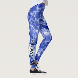 Swimming Design Leggings