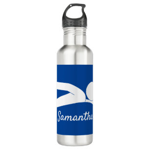 Swimming Design Water Bottle