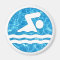 Swimming & Diving Coach or Swimmer Cool Swim Icon