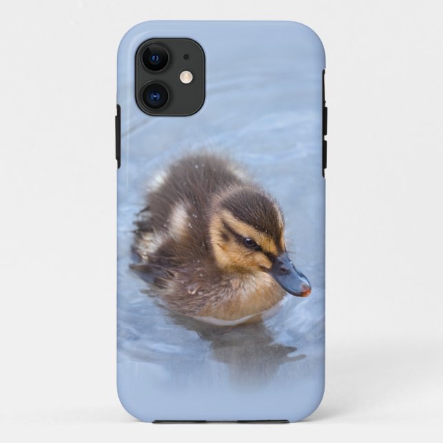 Swimming Duckling iPhone 5 Case (Back)