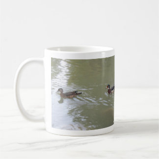 Swimming Ducks Coffee Mug