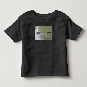Swimming Ducks Toddler T-Shirt