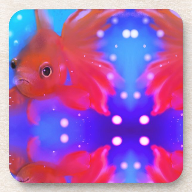 Swimming Fish Coaster (Front)