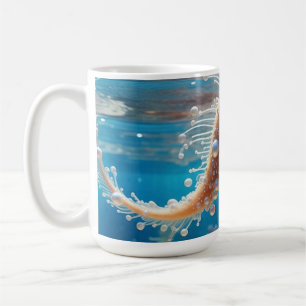 Swimming Fish Coffee Mug