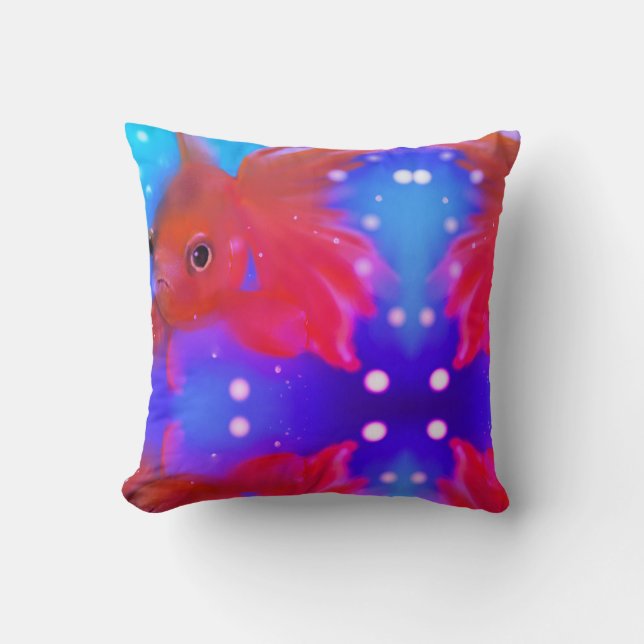 Swimming Fish Cushion (Front)