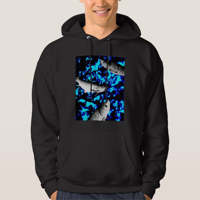 Swimming Fish Hoodie (Front)