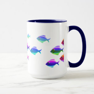 Swimming Fish Mug