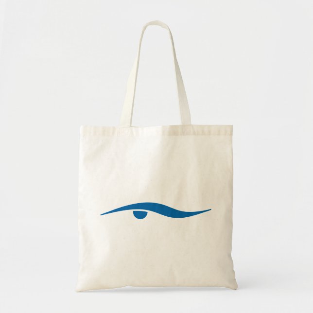 Swimming for life tote bag (Front)