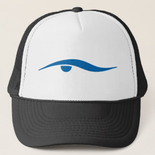Swimming for life trucker hat
