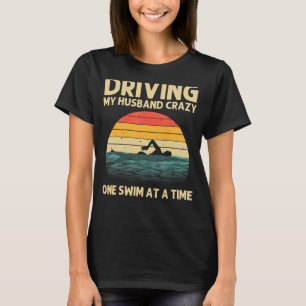 Swimming For Women Mum Swimmer Swim Teacher Butter T-Shirt