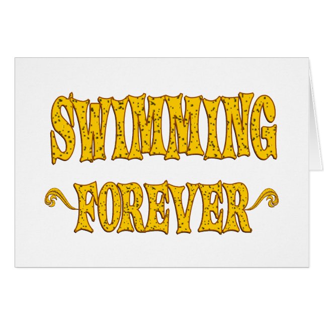 Swimming Forever (Front Horizontal)