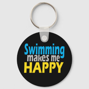 Swimming gifts for Swimmers Key Ring