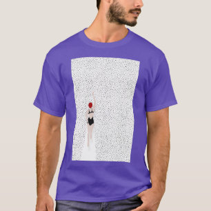 Swimming Girl 2 T-Shirt