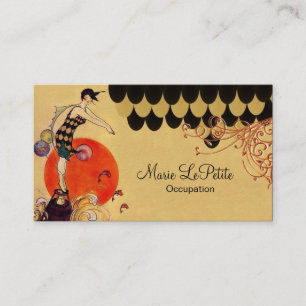 Swimming Girl ~ Business Card