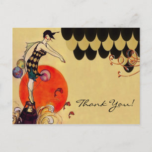 Swimming Girl ~ Postcard