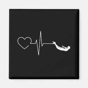 Swimming Heartbeat Magnet