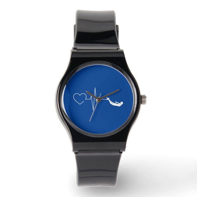 Swimming Heartbeat Watch (Front)
