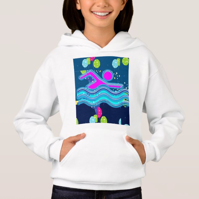 Swimming   - Hobby, Exercise, Sports (Front)
